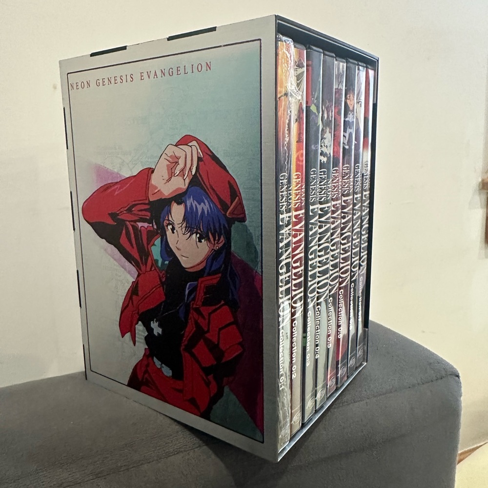Neon Genesis Evangelion The Champagne Collection Box Set